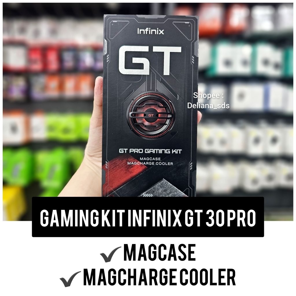 Infinix GT 30 Pro Gaming Kit Cooler Infinix GT 30 Pro Cooler Gaming Infinix GT 30 Pro Gaming Cooler 