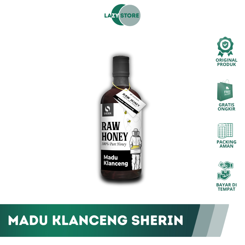 

MADU KLANCENG SHERRIN - Saatnya cobain madu yang benar-benar murni dari lebah klanceng!! 650gram murni 100%