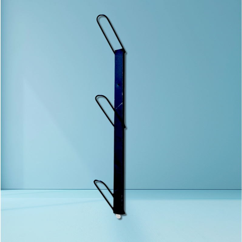 rak helm gantung besi gantungan helm dinding rak helm susun 5 dan 3