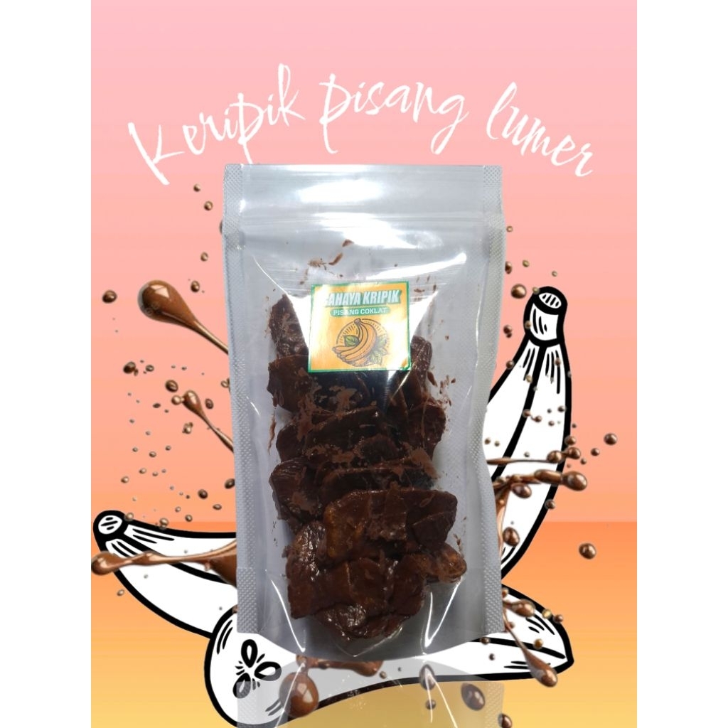 

KERIPIK PISANG LUMER,100GR.