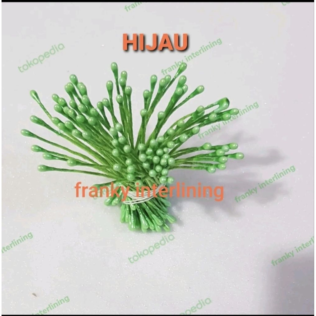 PUTIK SARI BUNGA ISI 50 BATANG