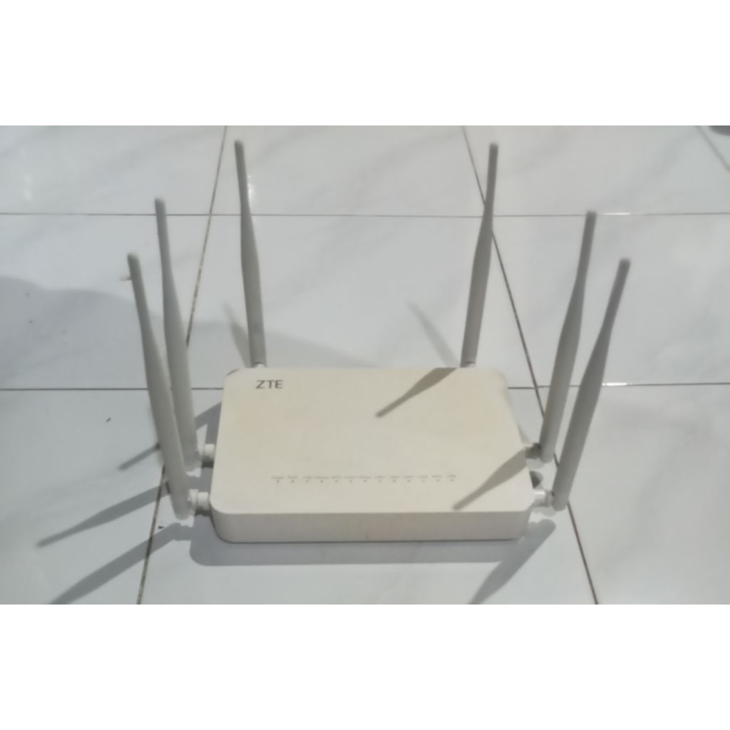 Router ZTE ZXHN F670 GPON ONT Premium