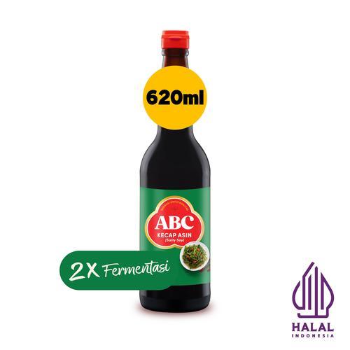

Kecap asin ABC 2x fermentasi