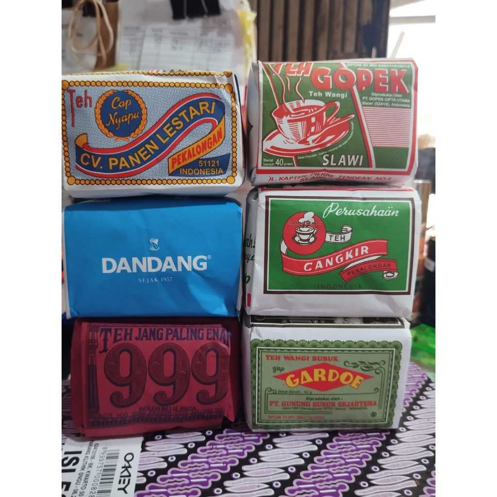 

Racikan Teh Solo isi 6 Paket Usaha TERMURAHHHH Asli Solo