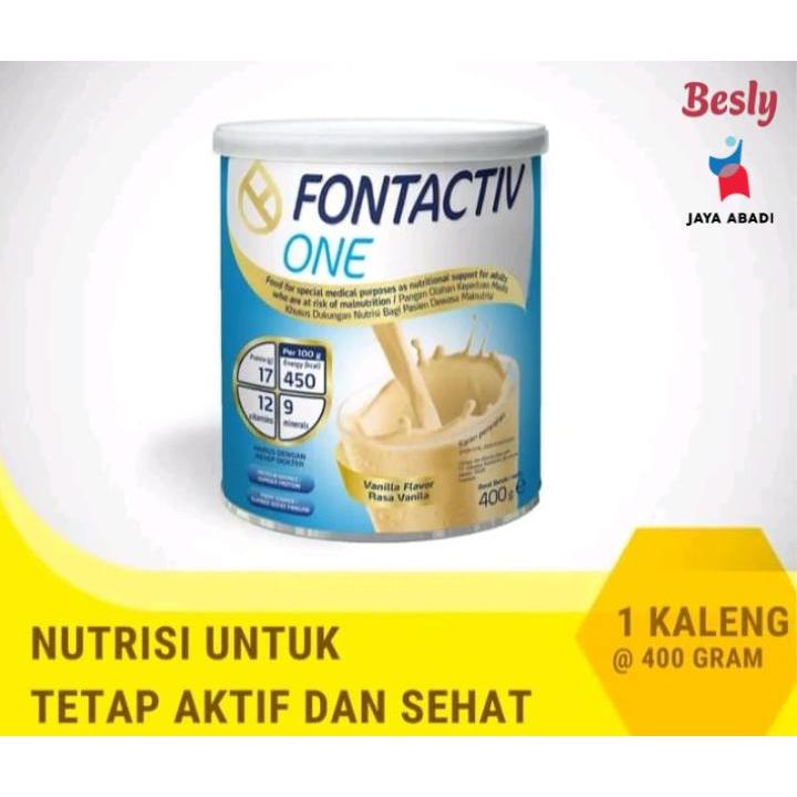 

FONTACTIVE ONE VANILA, 400gr