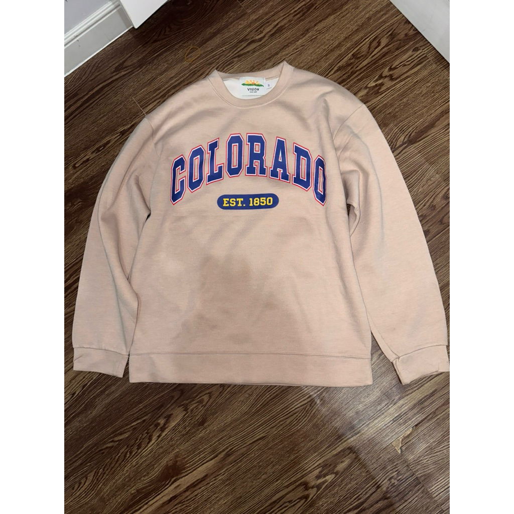 PRELOVED - Sweater Unisex Colorado Size M