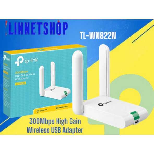 TP-LINK USB ADAPTOR WIFI TL-WN822N (tp-link)