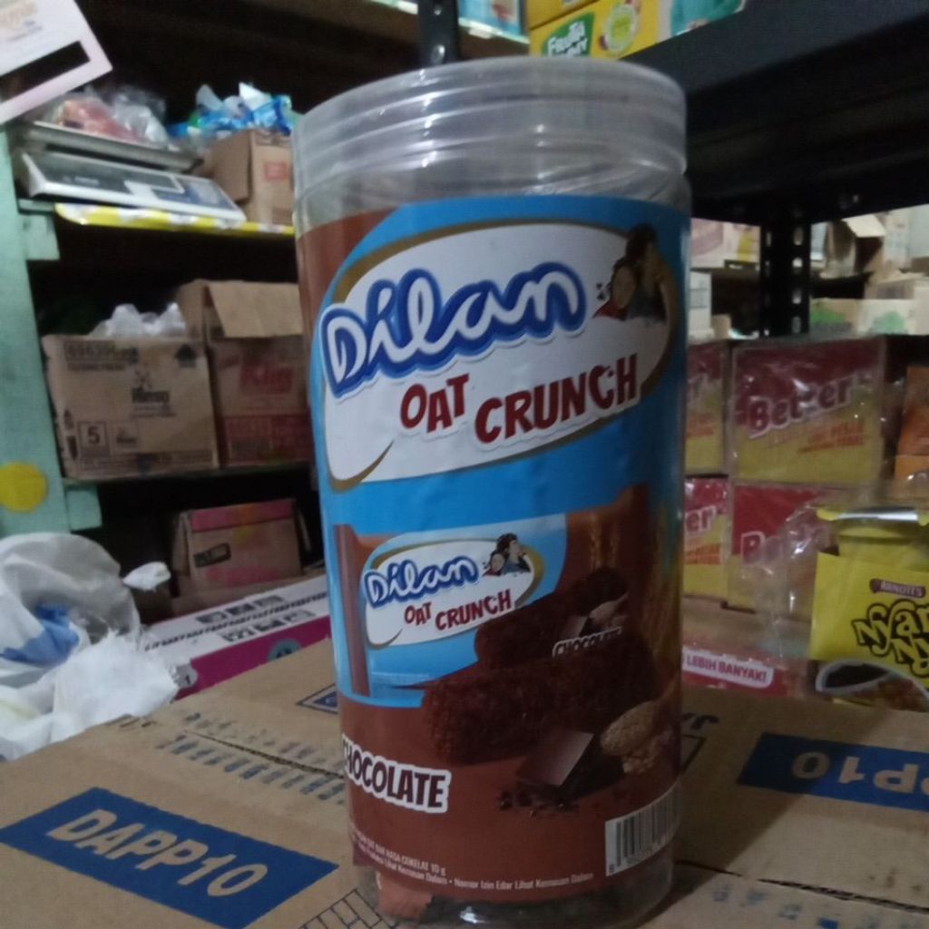 

Dilan Oat Crunch toples