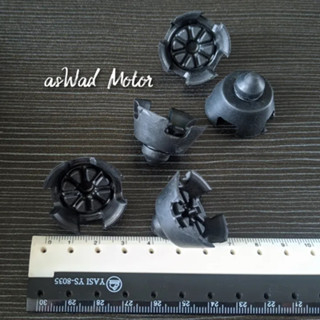 B. Karet Ganjal Jok Suzuki Nex Bagian Belakang / Karet jok Motor / Karet Bantalan Jok Motor Genuine