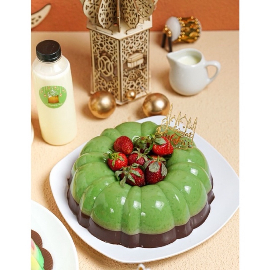 

Tambahan topping strawberry