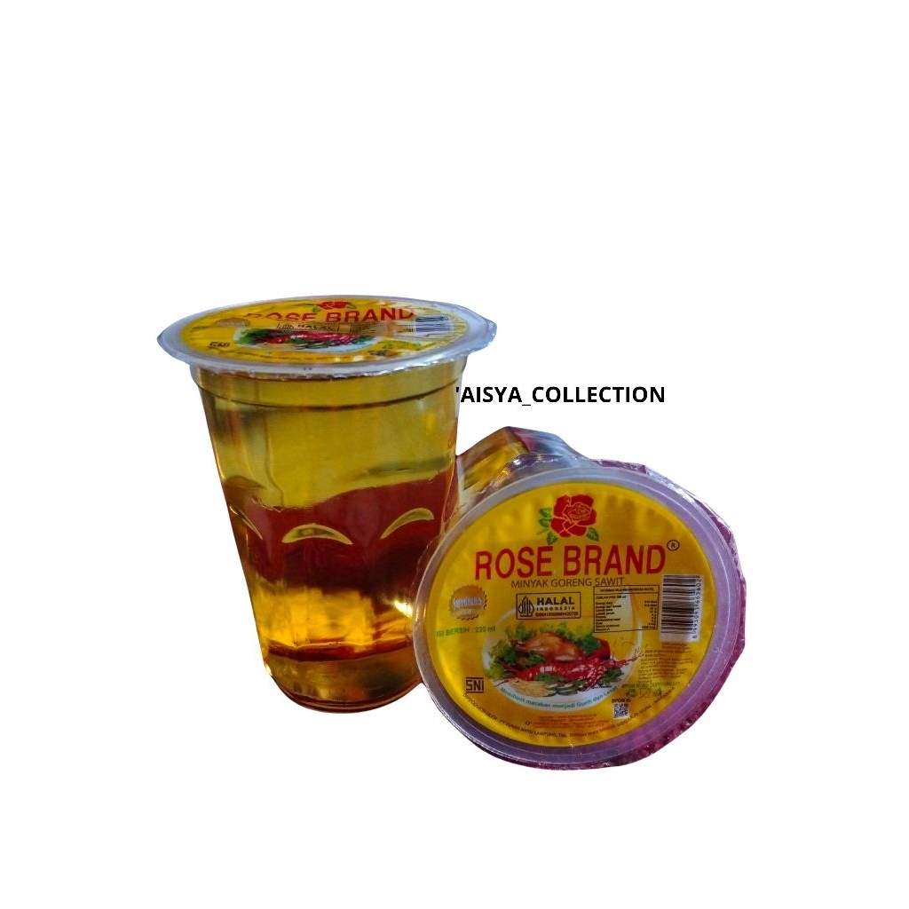 

Minyak Goreng Sawit Rose Brand