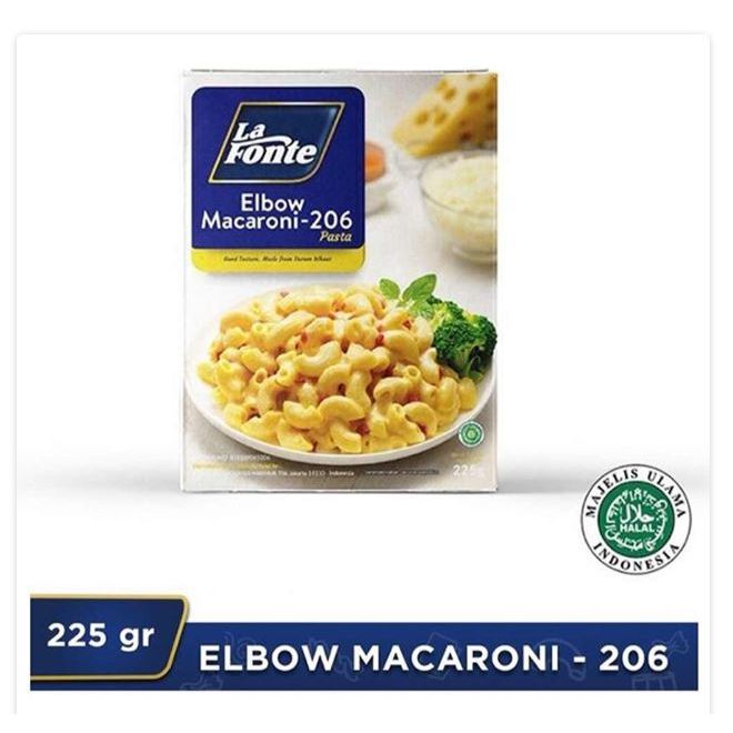 

la fonte macaroni elbow 225 gr