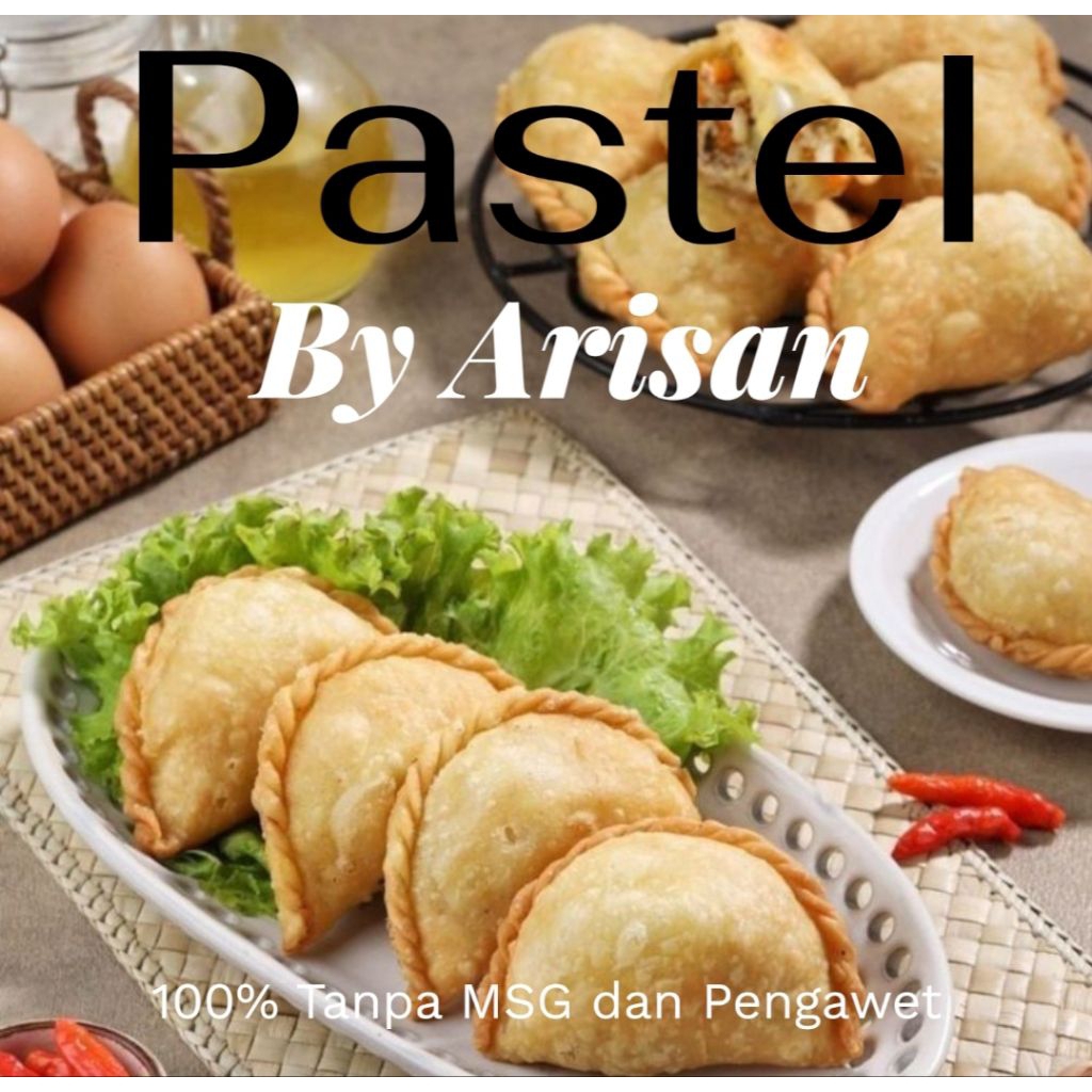 

Arisan Pastel goreng / frozen ayam wortel Gratis packing anti panas dan ice gel