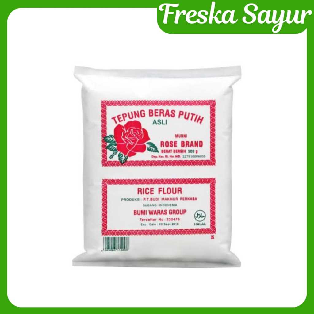 

Tepung Beras Rose Brand 500 gr