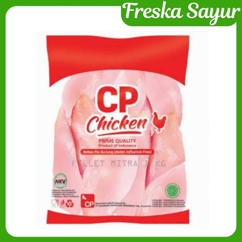 

Filet Dada CP Chicken 1 kg I CP Chicken FIllet Dada I Prime Quality