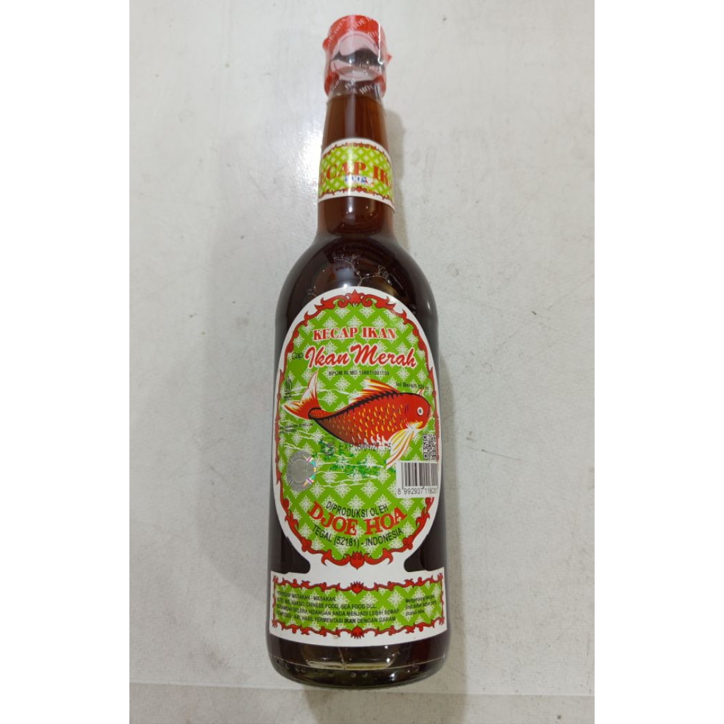 

DJOE HOA kecap ikan 620ml