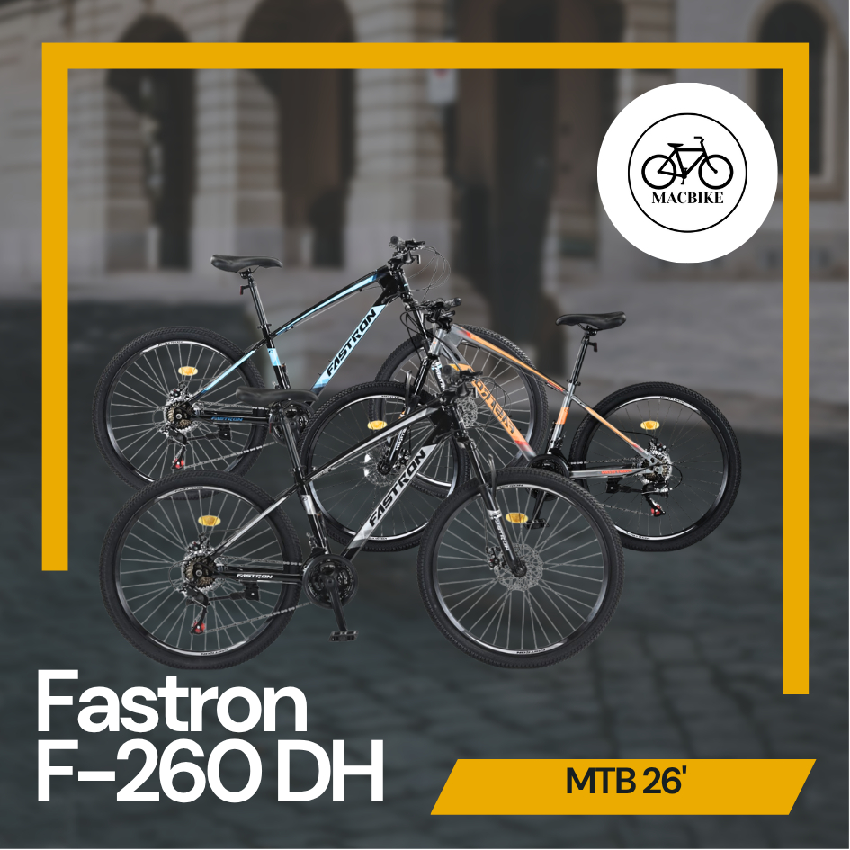 SEPEDA MTB 26' FASTRON F-260 DT / 7 SPEED