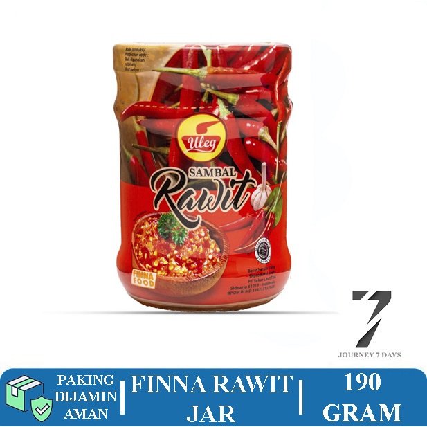 

FINNA SAMBAL ULEG RAWIT JAR JOURNEY 7 DAYS DENGAN PAKING AMAN
