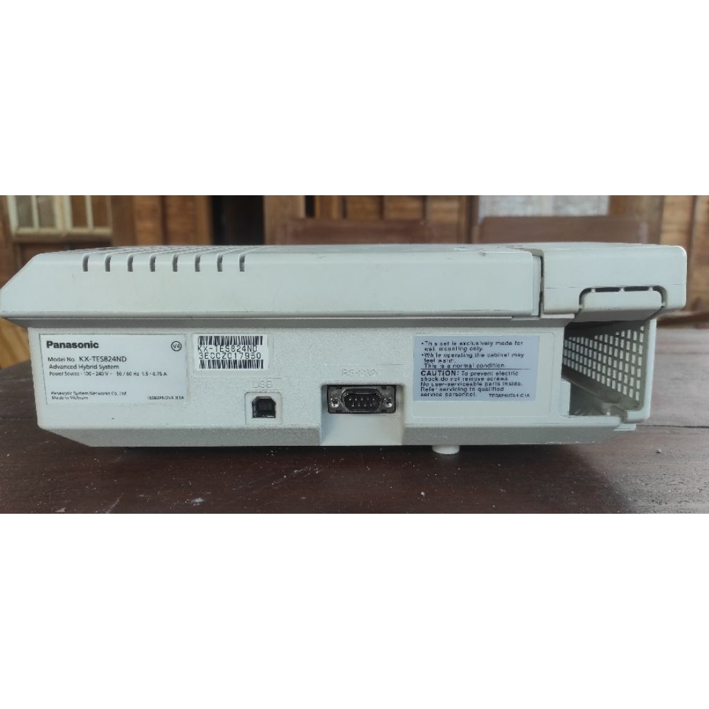 PABX Panasonic  KX-TES824 BEKAS