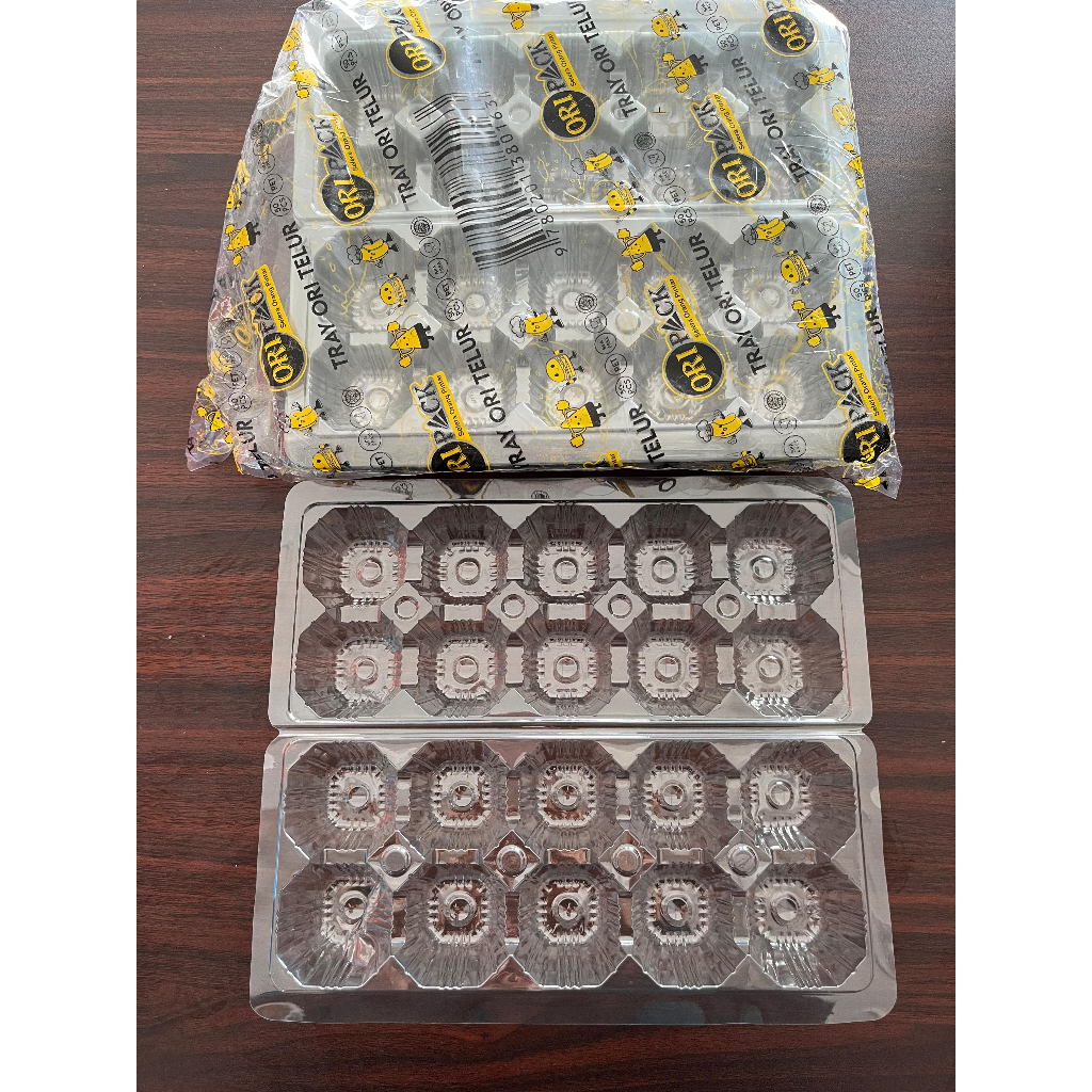 Mika Tray Telur / Wadah Telur Plastik / Mika Telur Plastik 50 pcs