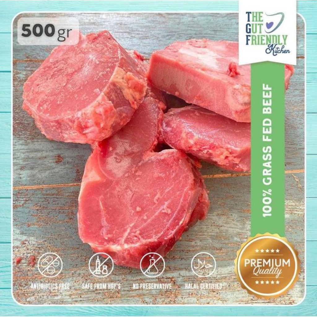 

VEAL MEAT / DAGING SAPI MUDA 100% GRASSFED NEWZEALAND PREMIUM QUALITY 500 gr