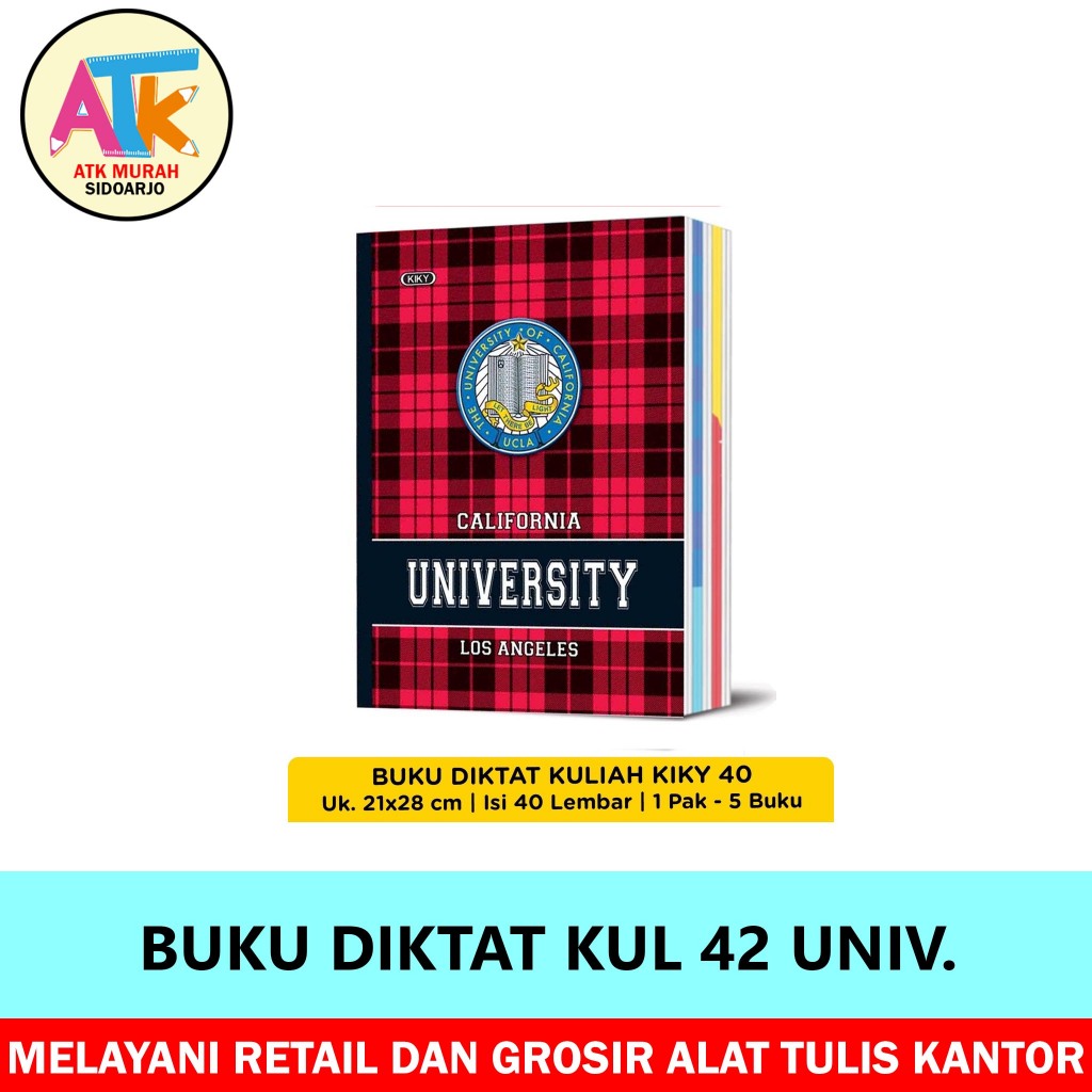 

BUKU DIKTAT KUL 42 UNIV