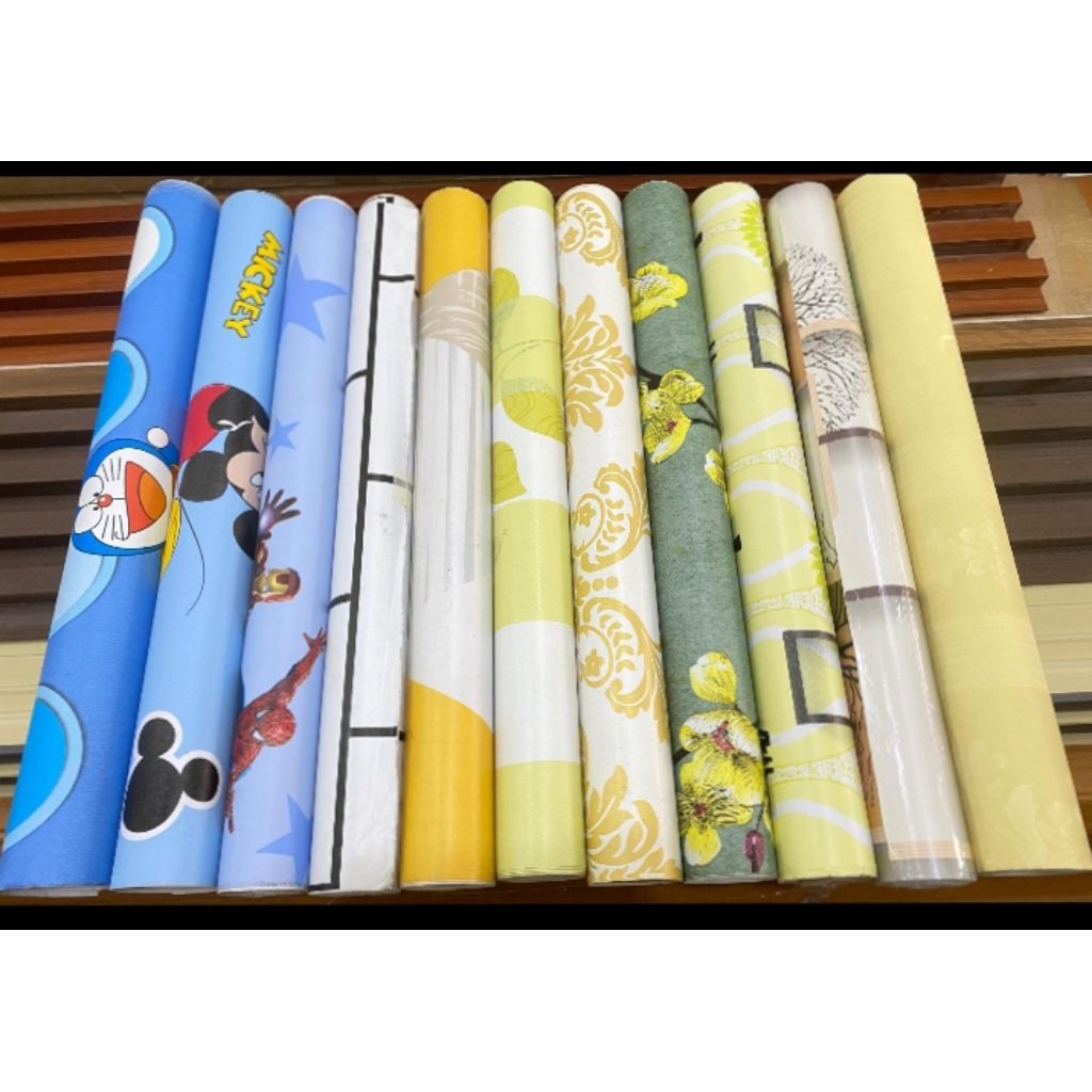 WALLPAPER STICKER/PEKANBARU SALE(RANDOM)