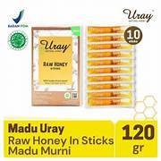 

Madu Uray Stick Box isi 10 Sachet -MADU URAY STICK SACHET ASLI MURNI