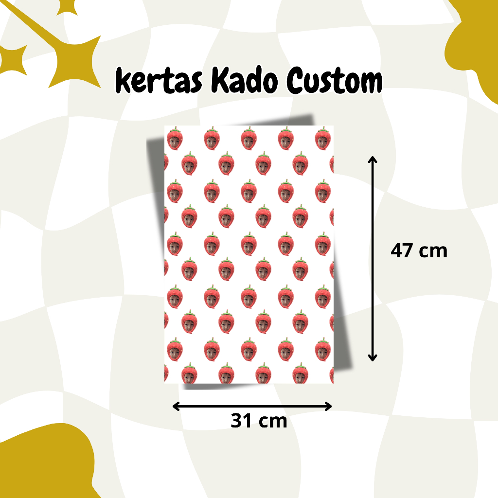 

kertas kado custom-kertas kado custom wajah-kertas kado custom tulisan-kertas kado