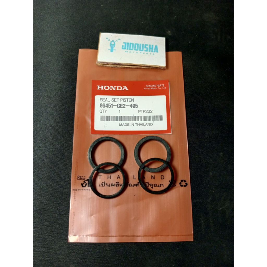 JDS Thailand Karet Oring Kaliper Depan Cb150r Old Cbr 150 Seal Set Piston Cakram