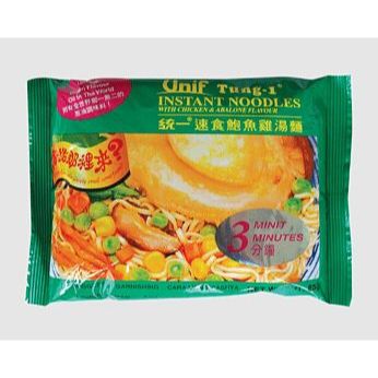 

Unif Tung-1 Instant Noodles Chicken & Abalone 85gr tung yi
