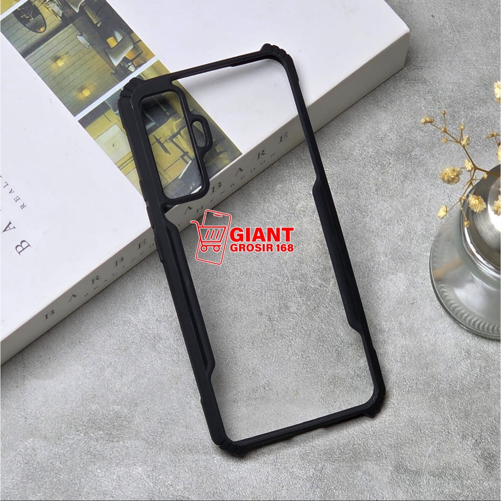 Vivo X50 Vivo X50 Pro Fusion Case Armor Shockproof Casing hp Vivo X50 Vivo X50 Pro