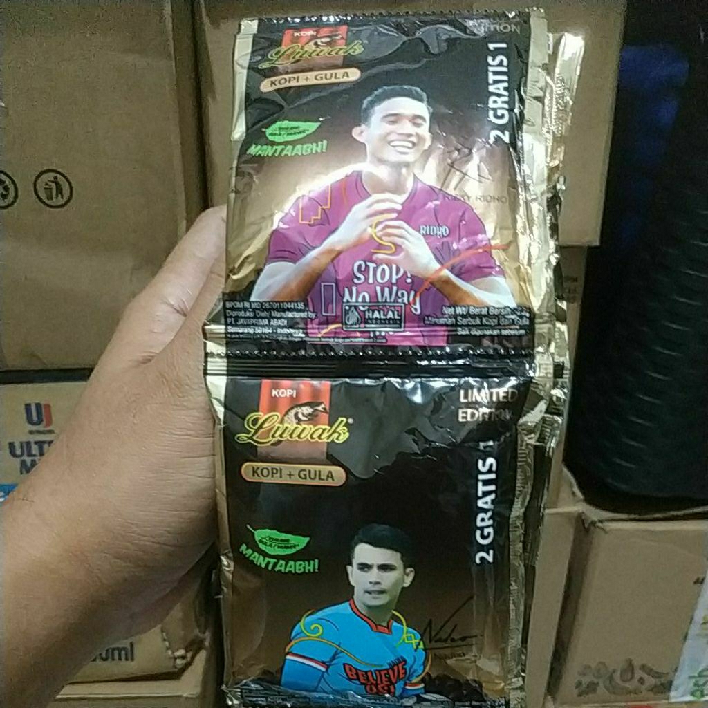 

Kopi+Gula Luwak 1Renteng (15x23gr)