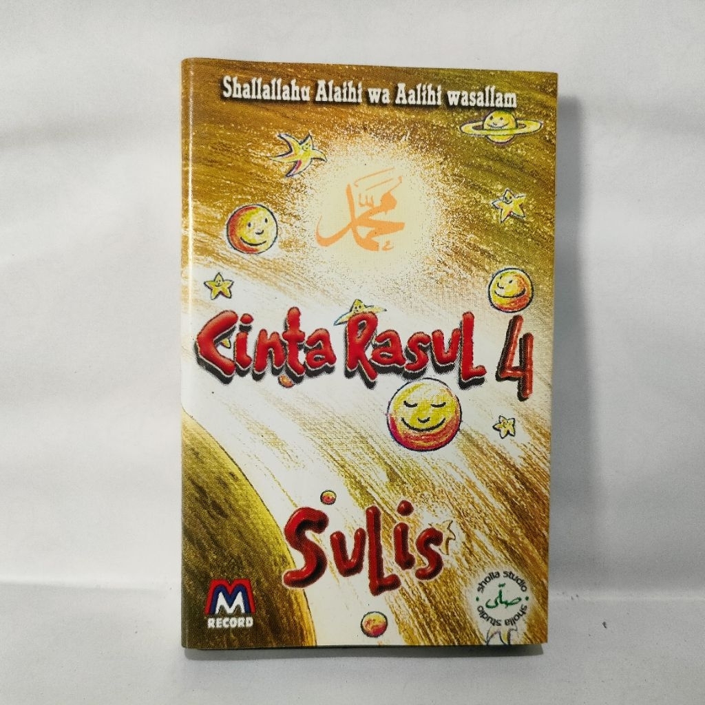 Kaset Pita Original Cinta Rasul 4 Haddad Alwi & Sulis