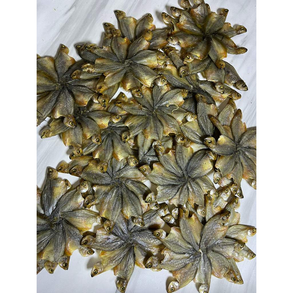 

SEPAT BINTANG KEPALA KERING – Ikan Asin Khas, Rasa Kuat & Lezat