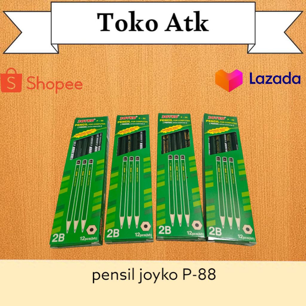 

pensil 2B joyko P88