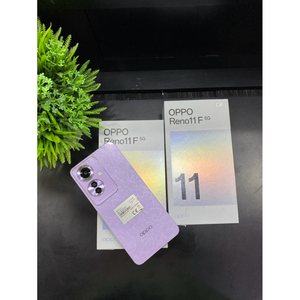 EX DEMO OPPO RENO11 F 5G RAM 8/256 UNGU