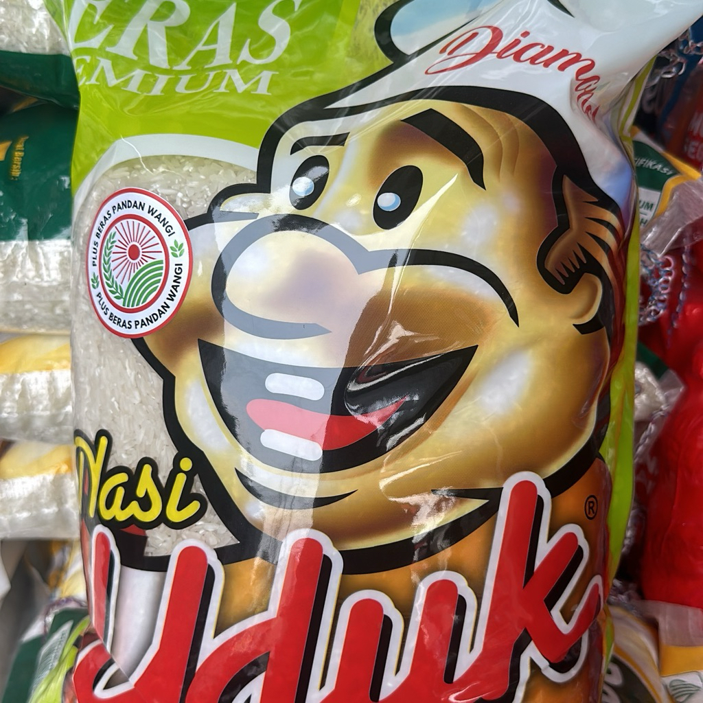 

BERAS UDUK HIJAU 5kg