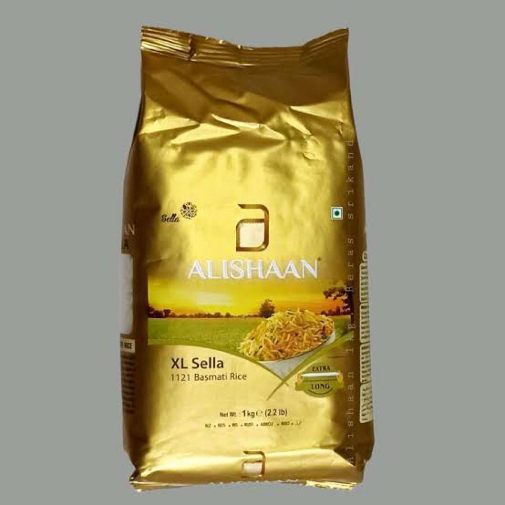 

ALISHAN Beras Basmanti 1 Kg