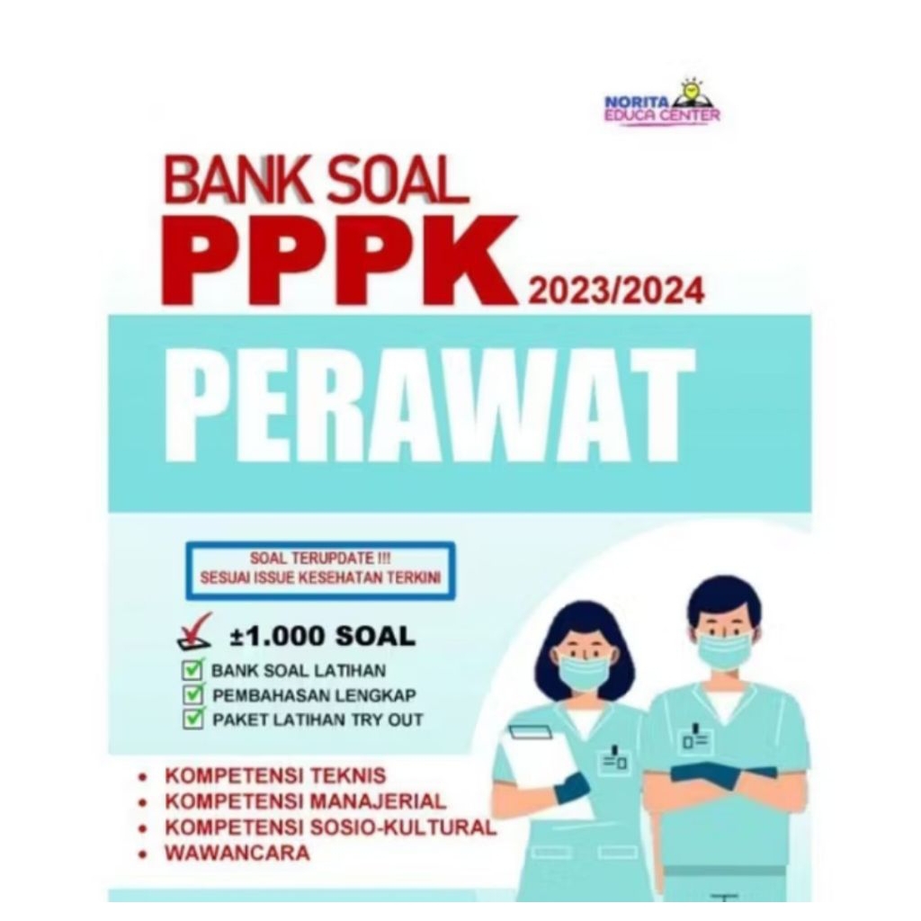 BANK SOAL PPPK PERAWAT 2023 - 2024
