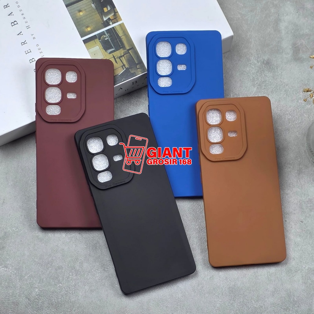 Softcase Infinix Note 50S Infinix Note 50 Infinix Note 50 Pro Case Macaron Pro Kamera case Infinix N
