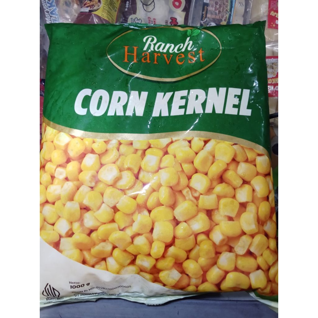 

Ranch Harvest Jagung Manis Frozen/ Jagung Pipil Manis Frozen 1KG