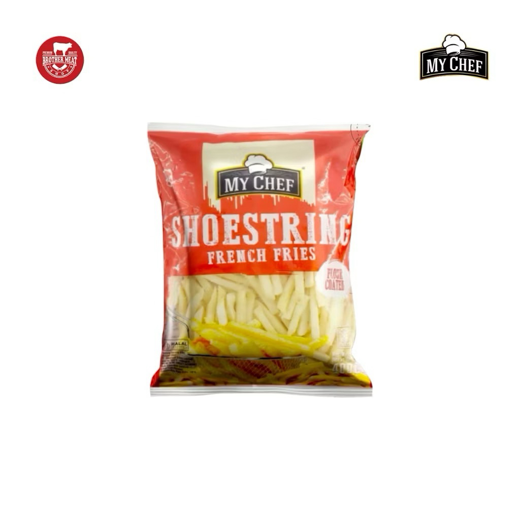 

MY CHEF French Fries Shoestring 400 Gram
