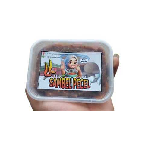 

Sambal Pecel Asli Blitar – Pedas Gurih Khas Rumahan | Produk Djawa | 200gr