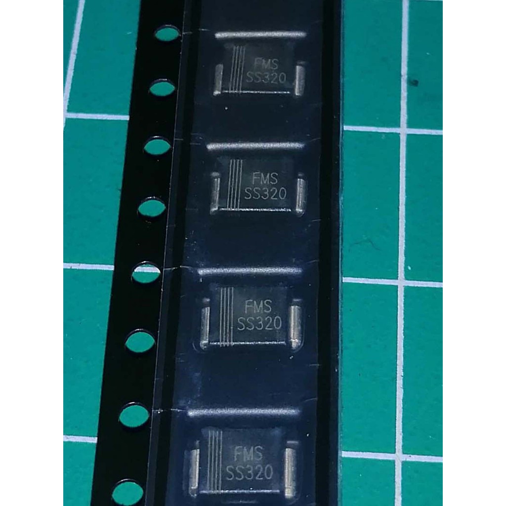 Original Dioda Schottky SS320 SS 320 SMD Infineon For ECU Car
