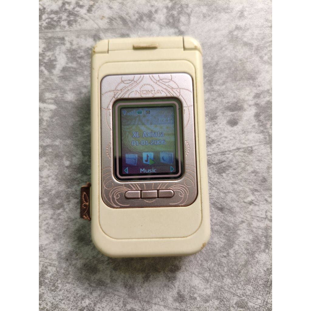 Nokia 7390 Pink Edition Segel