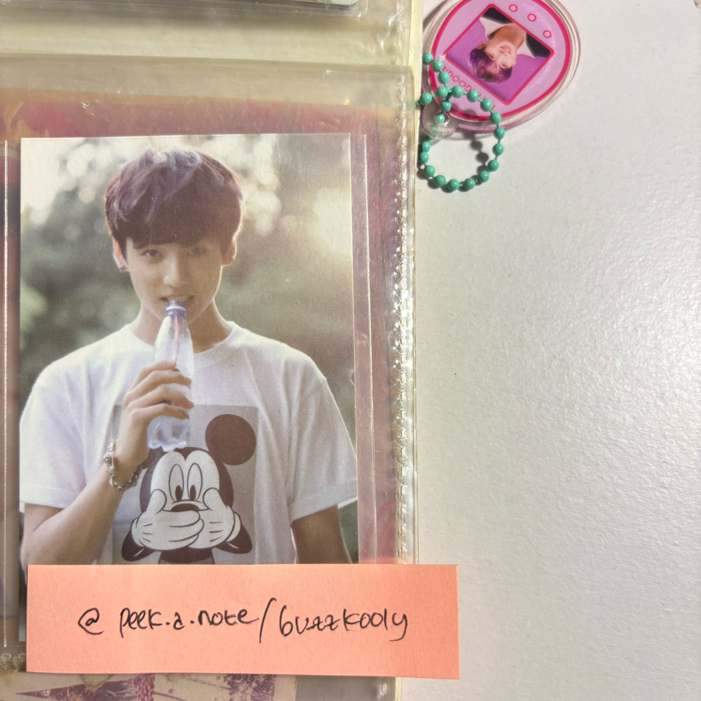 2nd Muster 17520 OFFICIAL PHOTOCARD JUNGKOOK