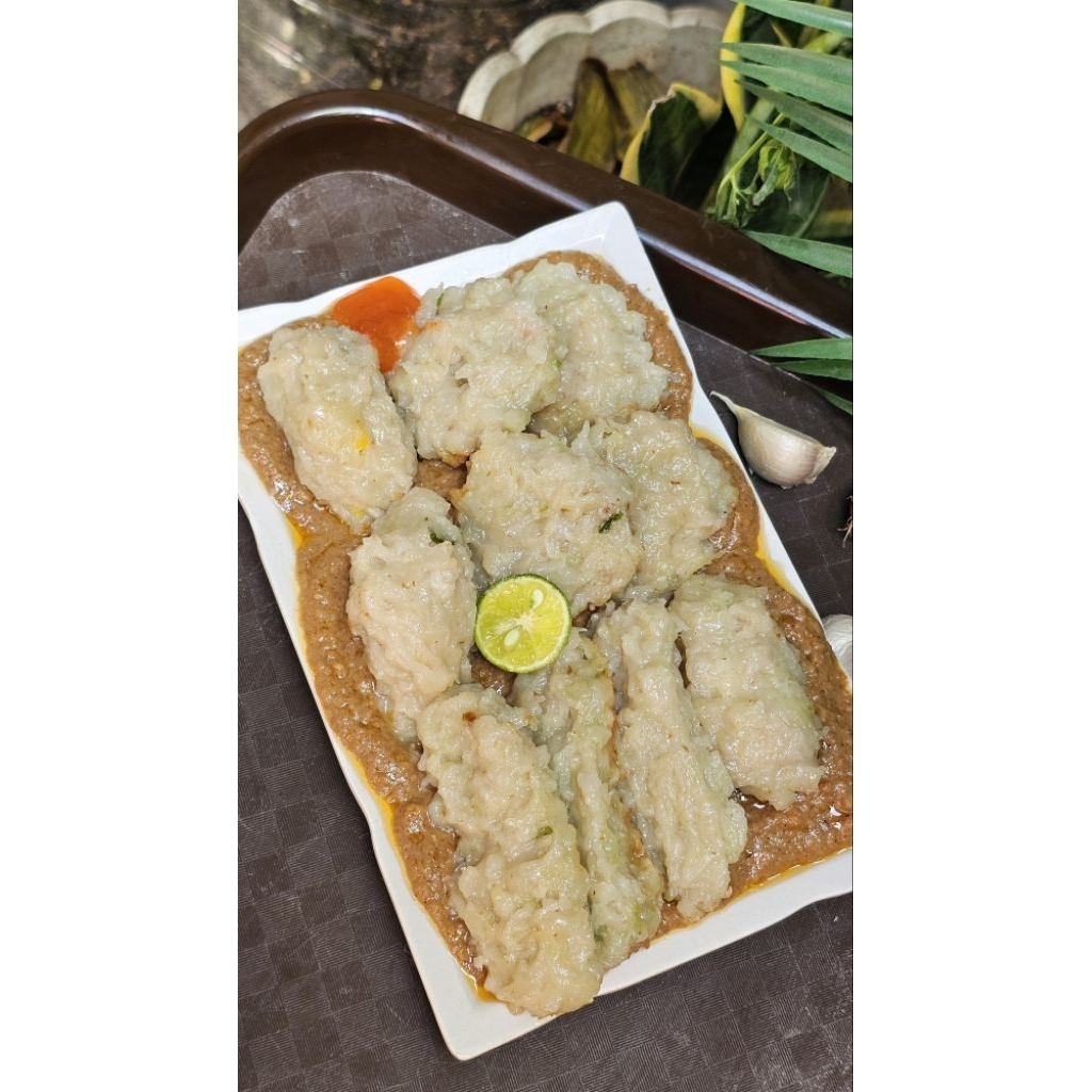 

Siomay Babi Ikan isi 10pcs / Somay b2 / Somay benteng bebong / Siomay enak