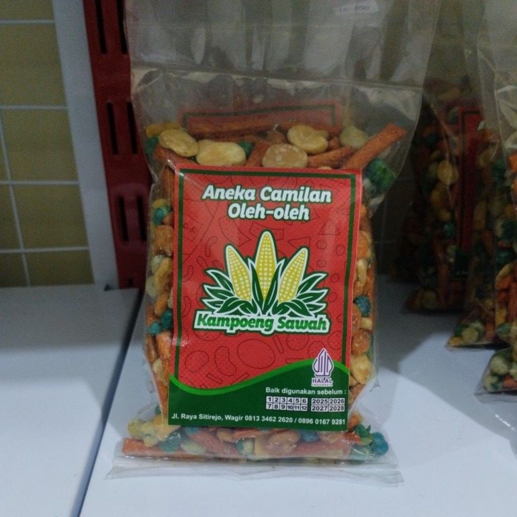 

Kacang koro mix 200 gram 12.000