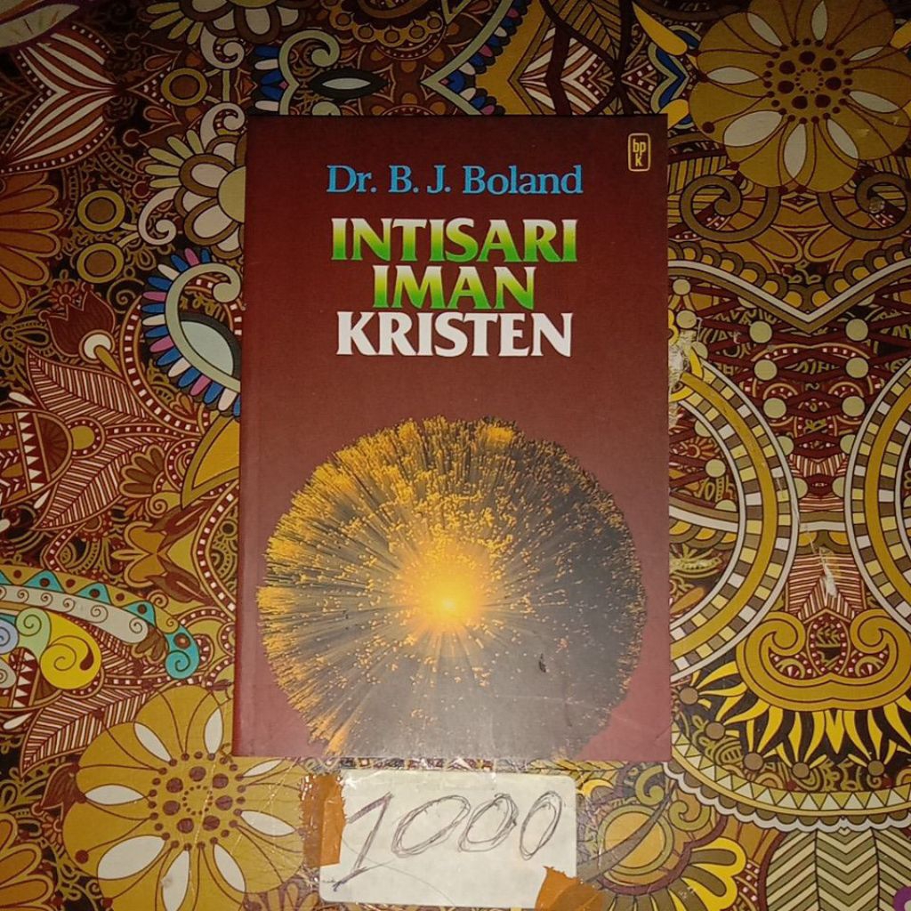 BUKU INTISARI IMAN KRISTEN